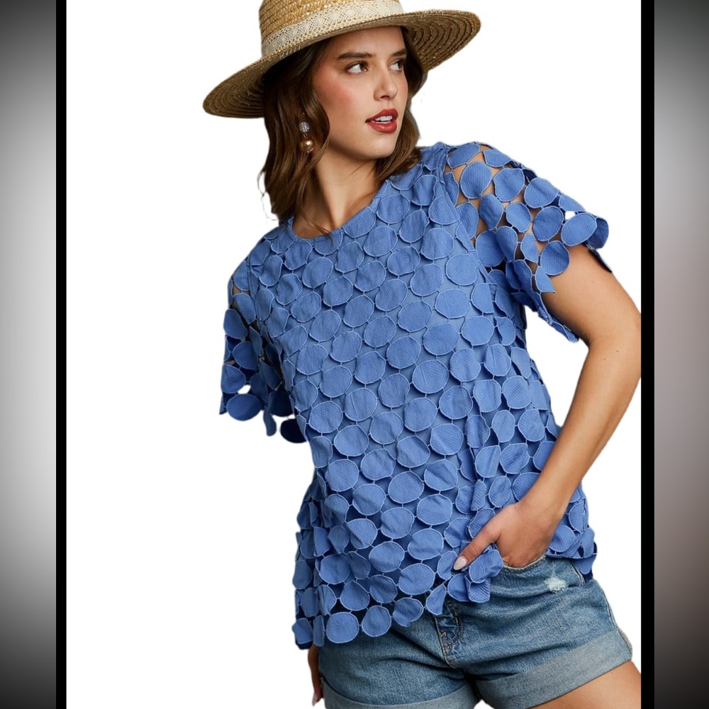 Blue Umgee Top